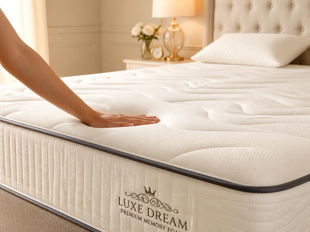 Premium Memory Foam Mattress