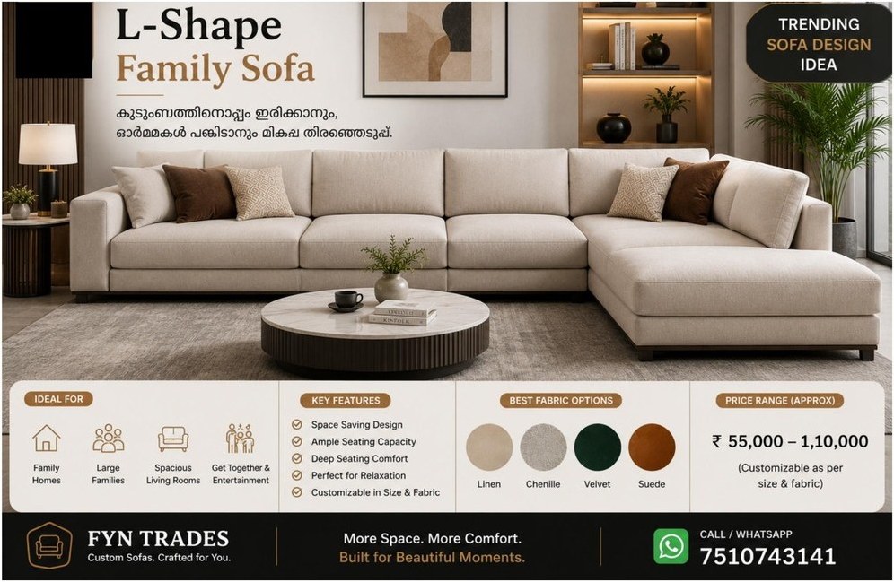 FYN Trades trending sofa design 3