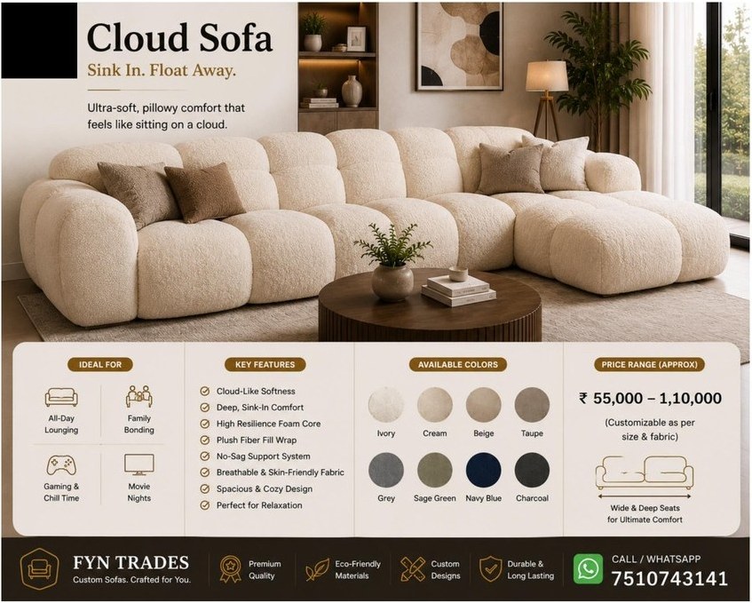 FYN Trades trending sofa design 9
