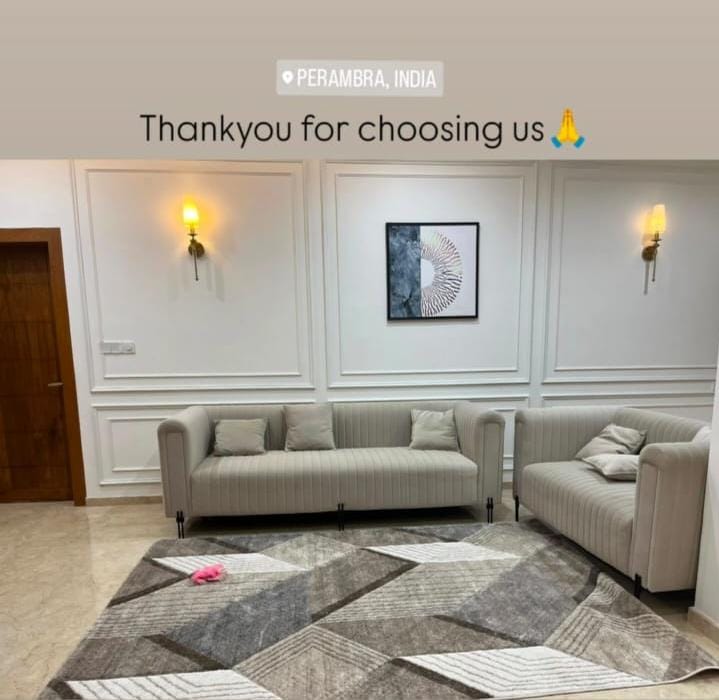 FYN Trades completed custom sofa project for a client